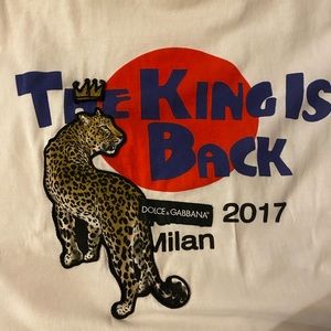 Dolce & Gabbana kids t-shirt.